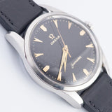 OMEGA Seamaster Black Gilt Dial Ref.2938-1