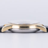 OMEGA Seamaster Calendar Black Gilt Dial Ref.2849 10SC mint　