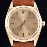 ROLEX BIG OYSTER PERPETUAL Ref.1013 w.Chronometer Certificate