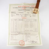 ROLEX BIG OYSTER PERPETUAL Ref.1013 w.Chronometer Certificate