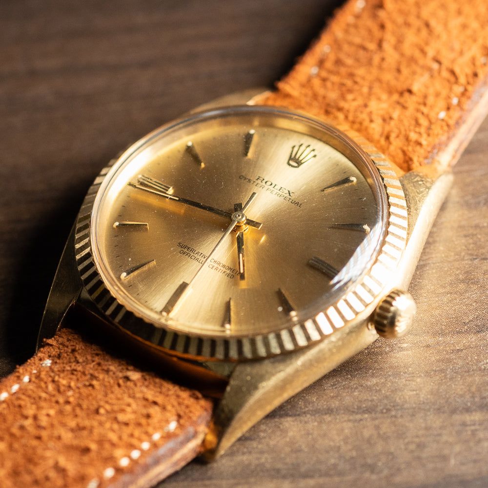 ROLEX BIG OYSTER PERPETUAL Ref.1013 w.Chronometer Certificate