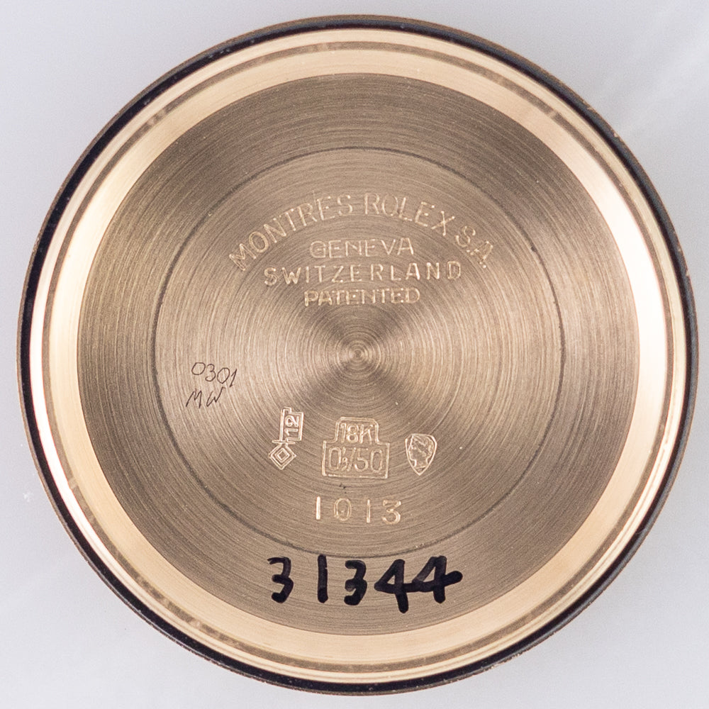 ROLEX BIG OYSTER PERPETUAL Ref.1013 w.Chronometer Certificate