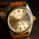ROLEX BIG OYSTER PERPETUAL Ref.1013 w.Chronometer Certificate