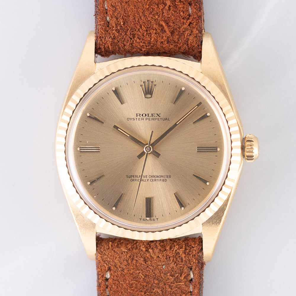 ROLEX BIG OYSTER PERPETUAL Ref.1013 w.Chronometer Certificate