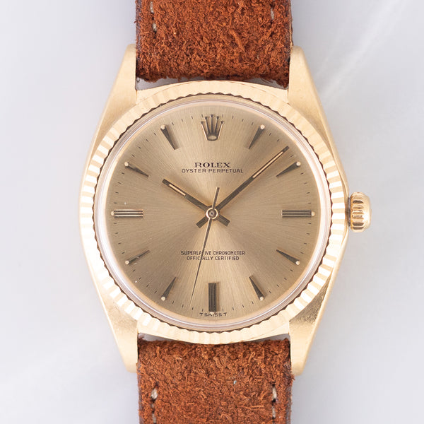 ROLEX BIG OYSTER PERPETUAL Ref.1013 w.Chronometer Certificate