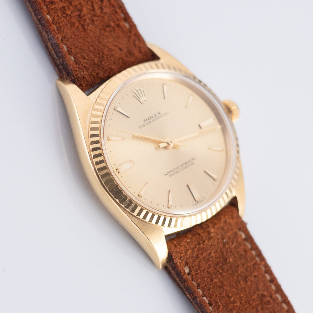 ROLEX BIG OYSTER PERPETUAL Ref.1013 w.Chronometer Certificate