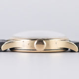 IWC Calatrava Cal.83 14KYG Earliest Screw-in Case Back 1939 w.Extract from the Archives