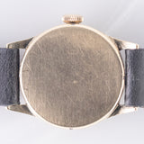 IWC Calatrava Cal.83 14KYG Earliest Screw-in Case Back 1939 w.Extract from the Archives