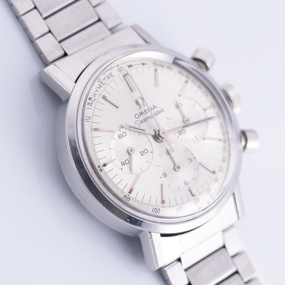OMEGA Seamaster Ref.105.005 Cal.321 w.Flatlink 1035 Bracelet