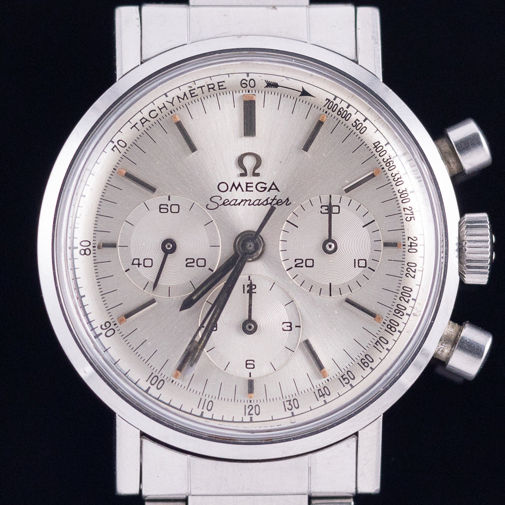OMEGA Seamaster Ref.105.005 Cal.321 w.Flatlink 1035 Bracelet