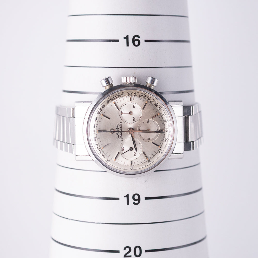 OMEGA Seamaster Ref.105.005 Cal.321 w.Flatlink 1035 Bracelet