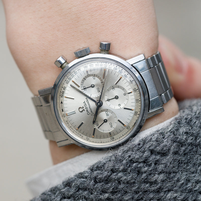 OMEGA Seamaster Ref.105.005 Cal.321 w.Flatlink 1035 Bracelet