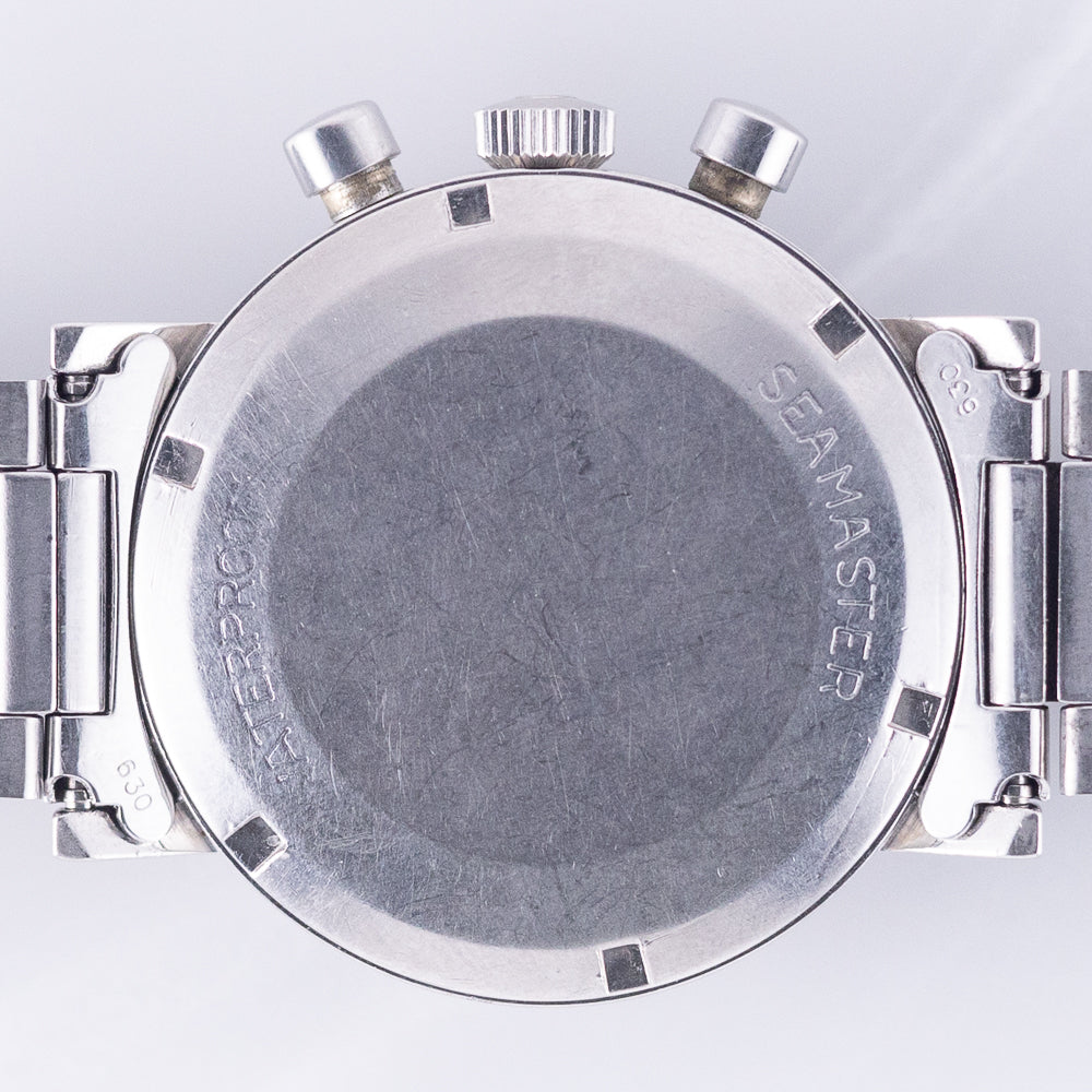 OMEGA Seamaster Ref.105.005 Cal.321 w.Flatlink 1035 Bracelet