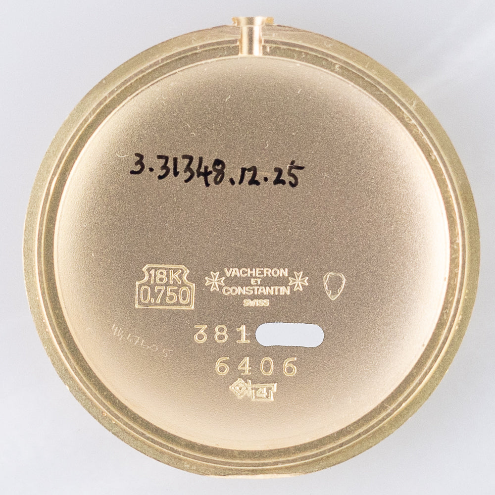 VACHERON CONSTANTIN Ref.6406