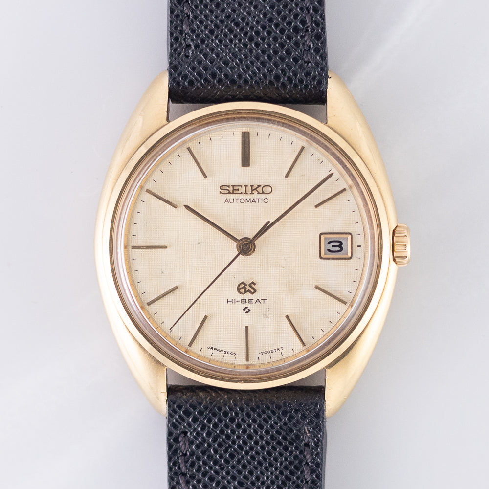 GRAND SEIKO Ref.5645-7005 18k yellow gold