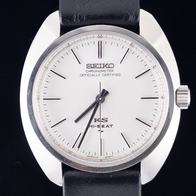 KING SEIKO HI-BEAT Ref.45-8010 45KS – TIMEANAGRAM
