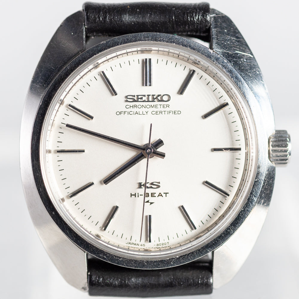 KING SEIKO HI-BEAT Ref.45-8010 45KS