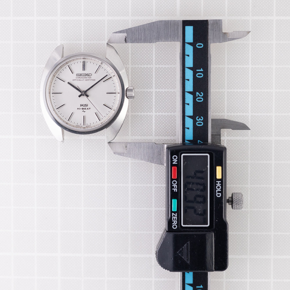 KING SEIKO HI-BEAT Ref.45-8010 45KS – TIMEANAGRAM