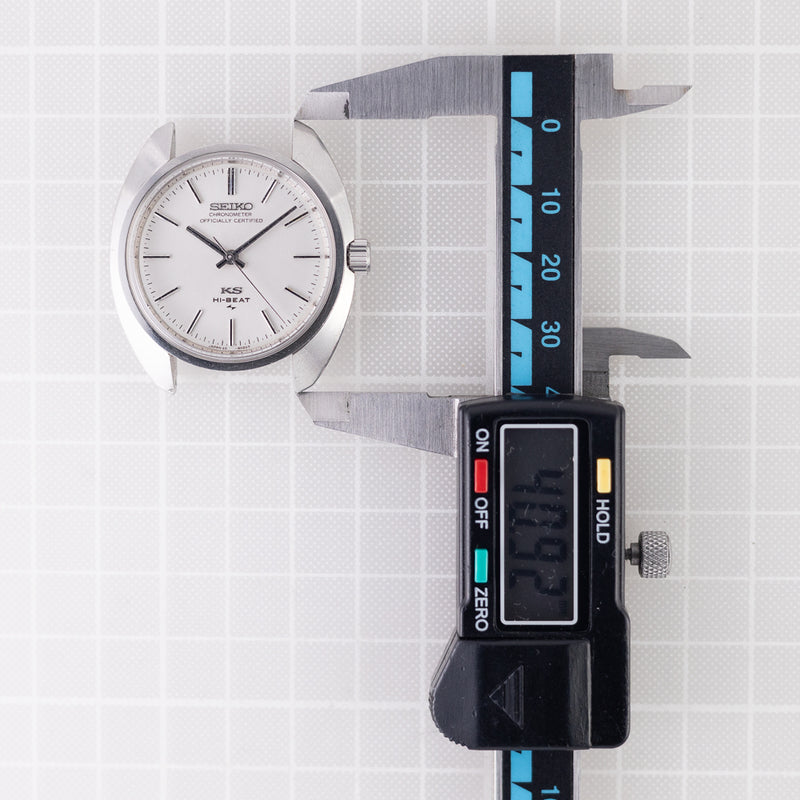 KING SEIKO HI-BEAT Ref.45-8010 45KS – TIMEANAGRAM