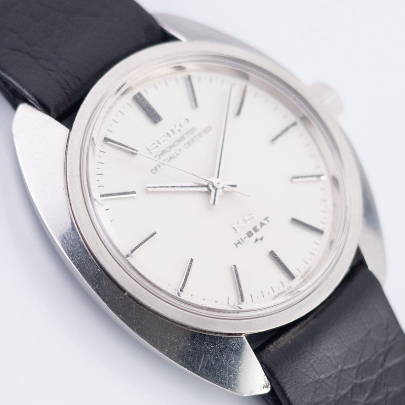 KING SEIKO HI-BEAT Ref.45-8010 45KS – TIMEANAGRAM