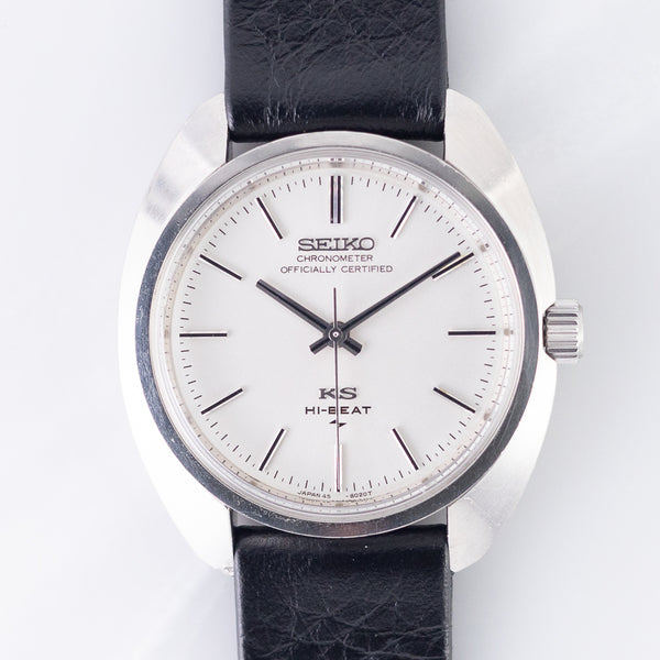 KING SEIKO HI-BEAT Ref.45-8010 45KS – TIMEANAGRAM