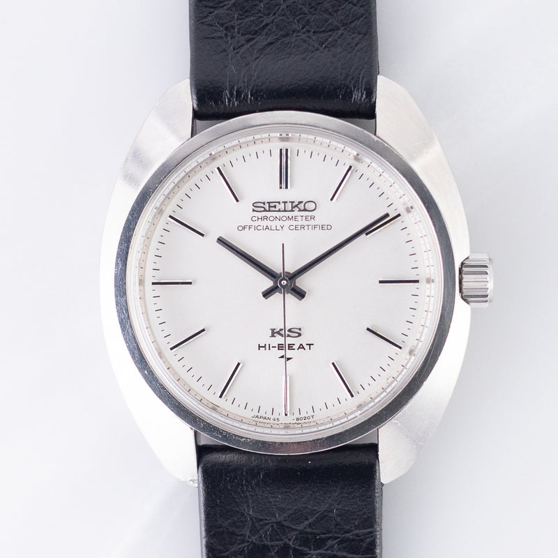 KING SEIKO HI-BEAT Ref.45-8010 45KS – TIMEANAGRAM
