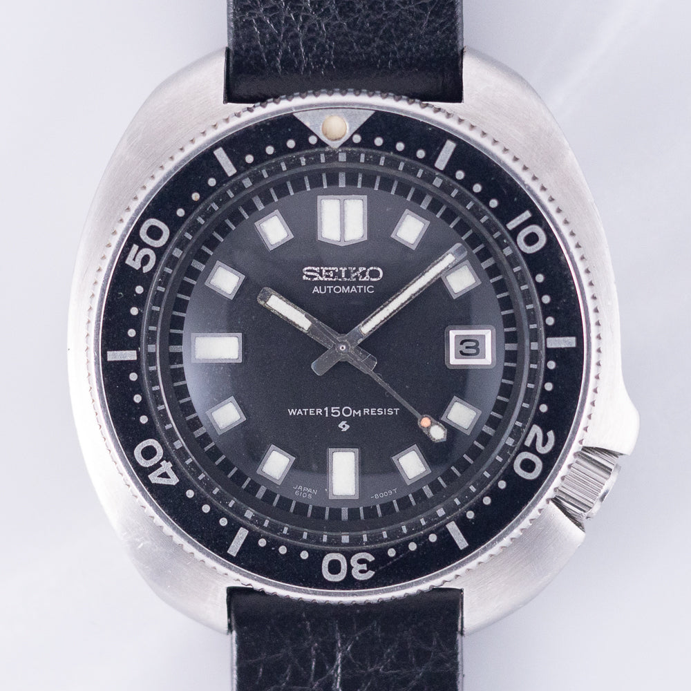 SEIKO 150m DIVER Ref.6105-8110
