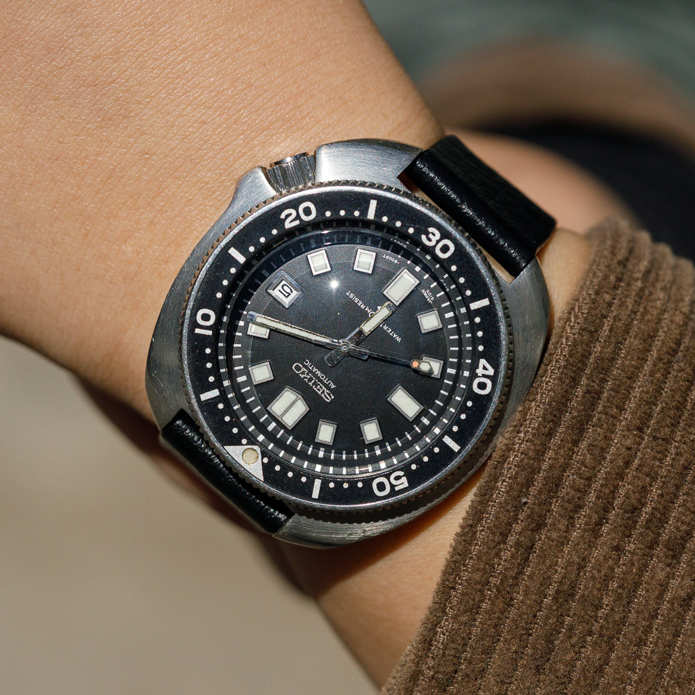 SEIKO 150m DIVER Ref.6105-8110
