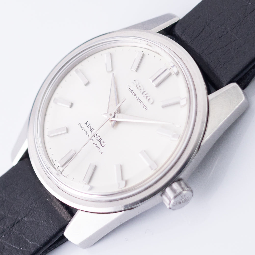 king Seiko 4420-9990 chronometer OH済 KING SEIKO REF.4420-9990 44KS CHRONOMETER – TIMEANAGRAM