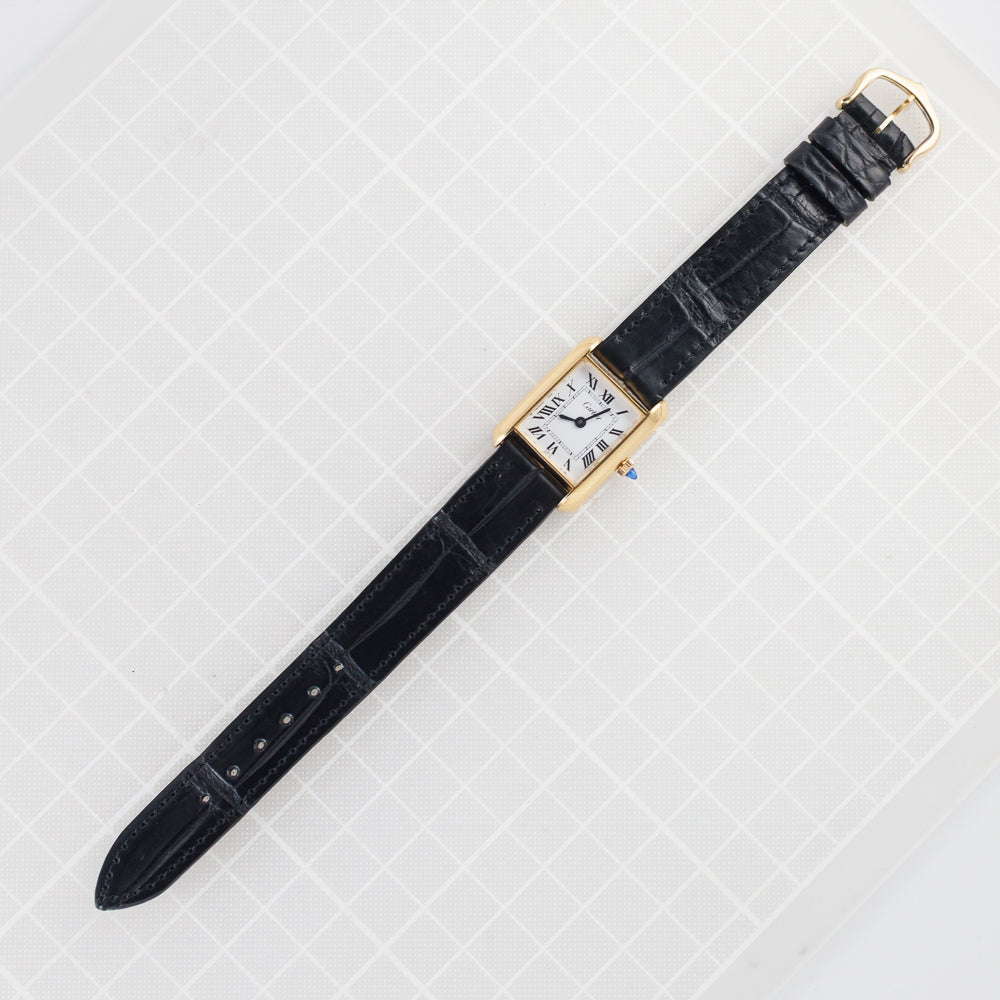CARTIER SM PRE MUST TANK