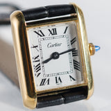 CARTIER SM PRE MUST TANK