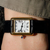 CARTIER SM PRE MUST TANK