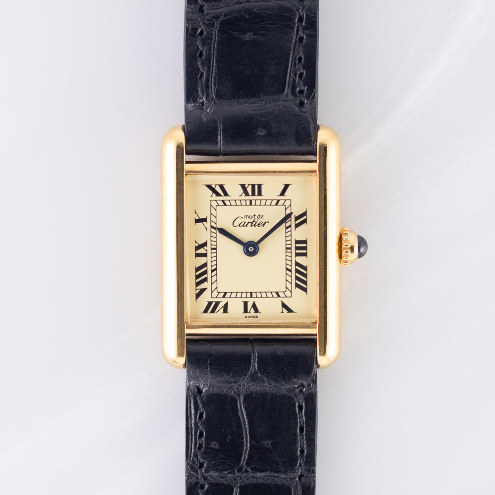 CARTIER SM MUST DE TANK REF.5057001