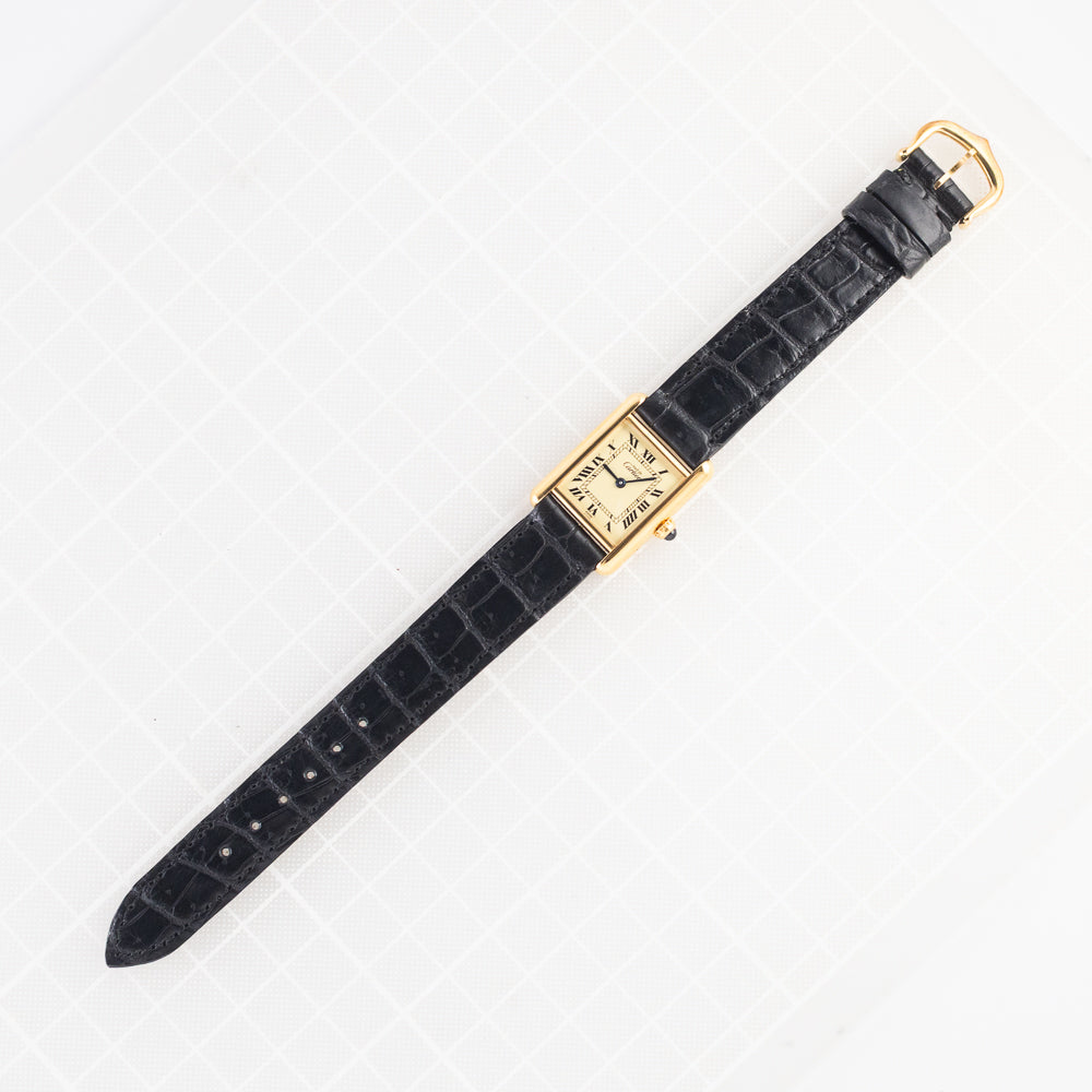 CARTIER SM MUST DE TANK REF.5057001
