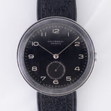 UNIVERSAL GENEVE OVERSIZE 40mm DISCO VOLANTE 1930's