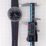 UNIVERSAL GENEVE OVERSIZE 40mm DISCO VOLANTE 1930's