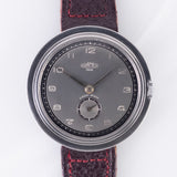 ROAMER OVERSIZE 40mm DISCO VOLANTE 1930's NEW OLD STOCK w.Tag