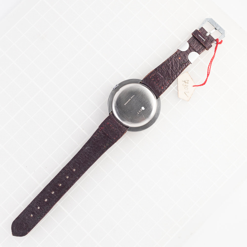 ROAMER OVERSIZE 40mm DISCO VOLANTE 1930's NEW OLD STOCK w.Tag