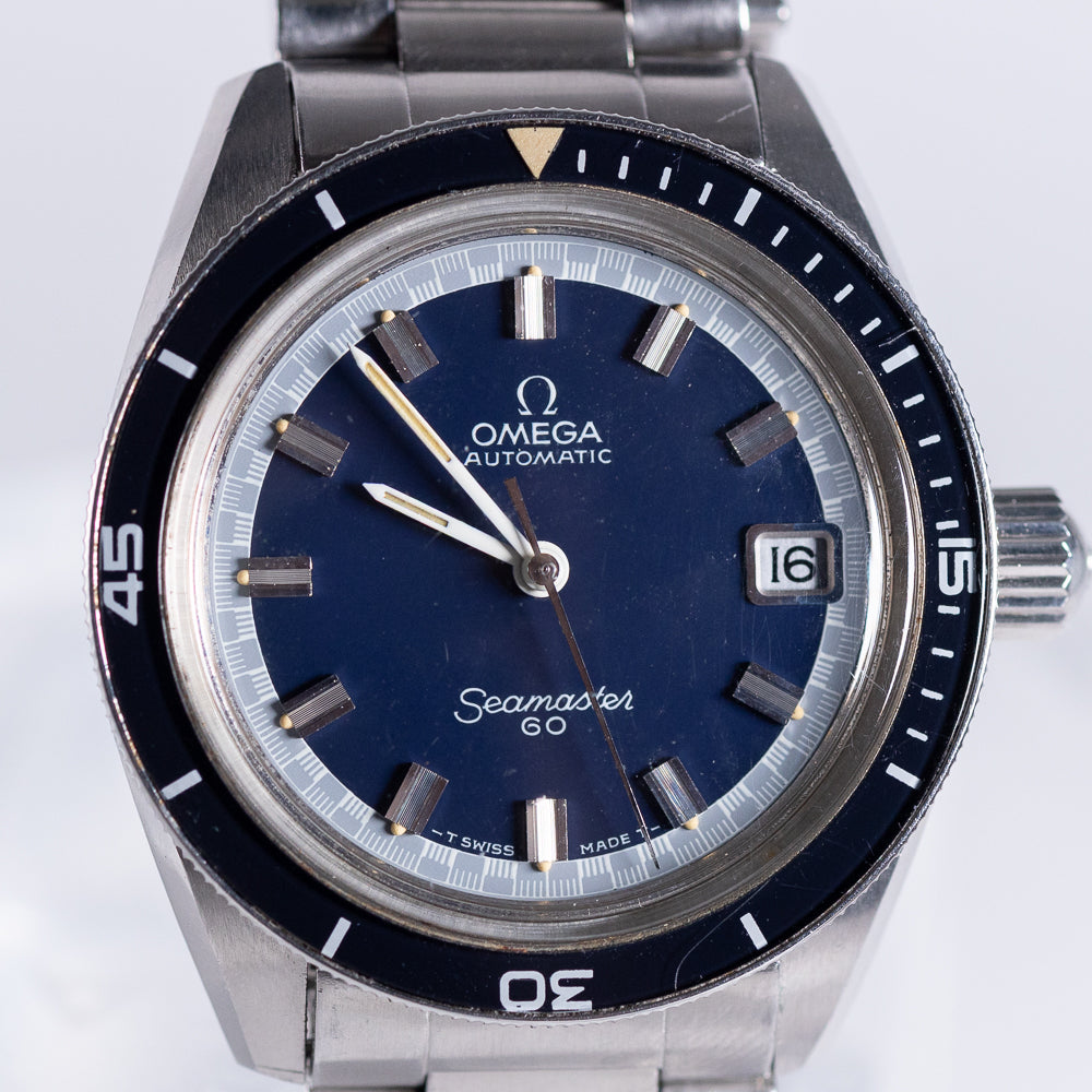 OMEGA Seamaste 60 Ref.166.062 Mint condition