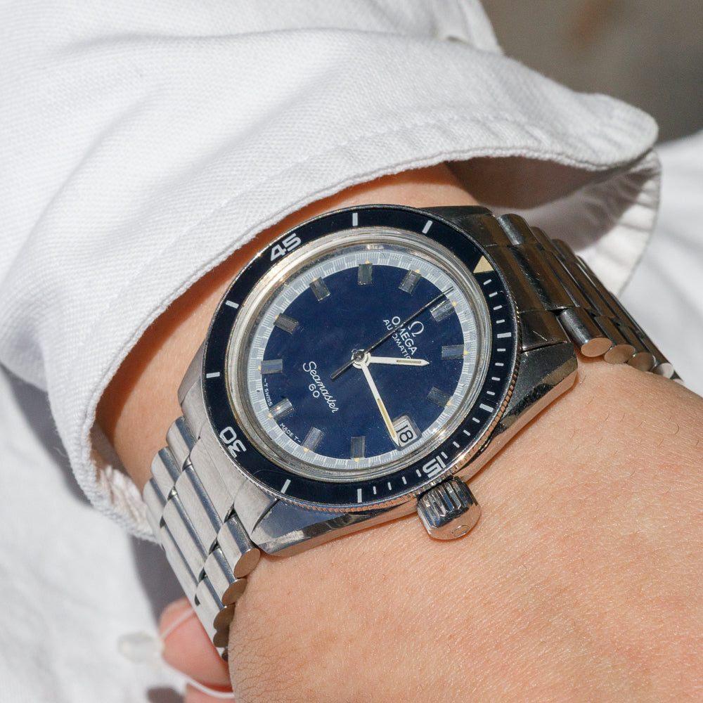 OMEGA Seamaste 60 Ref.166.062 Mint condition