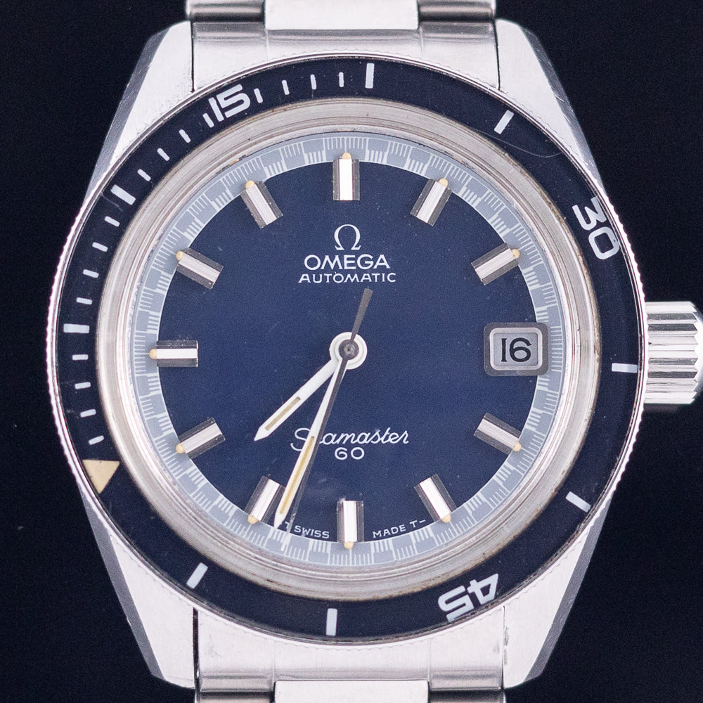 OMEGA Seamaste 60 Ref.166.062 Mint condition