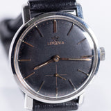 LEMANIA Cal.3000 Black Matte Dial Ref.936-65