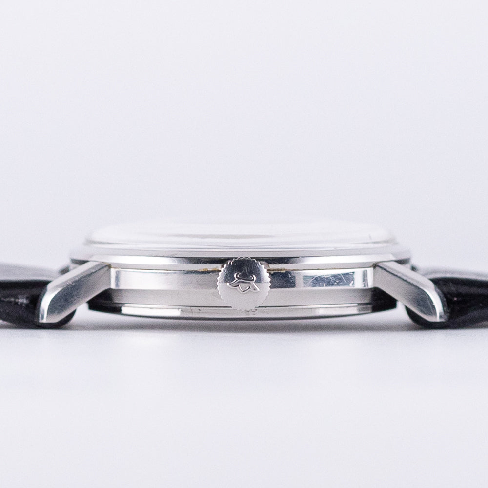 LEMANIA Cal.3000 Black Matte Dial Ref.936-65