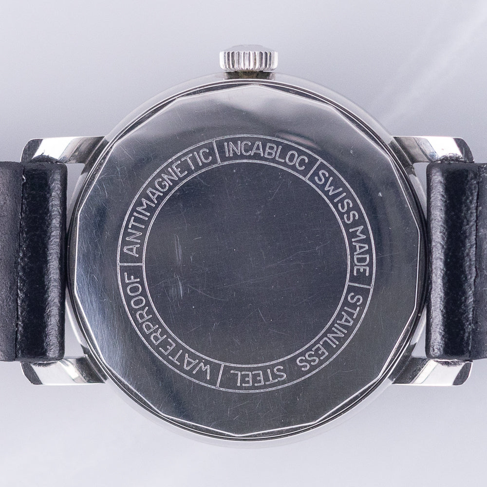 LEMANIA Cal.3000 Black Matte Dial Ref.936-65