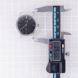 LEMANIA Cal.3000 Black Matte Dial Ref.936-65