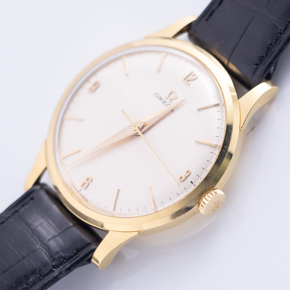 OMEGA Ref.14708.61 18K Yellow GOLD W.BOX "La La Land"