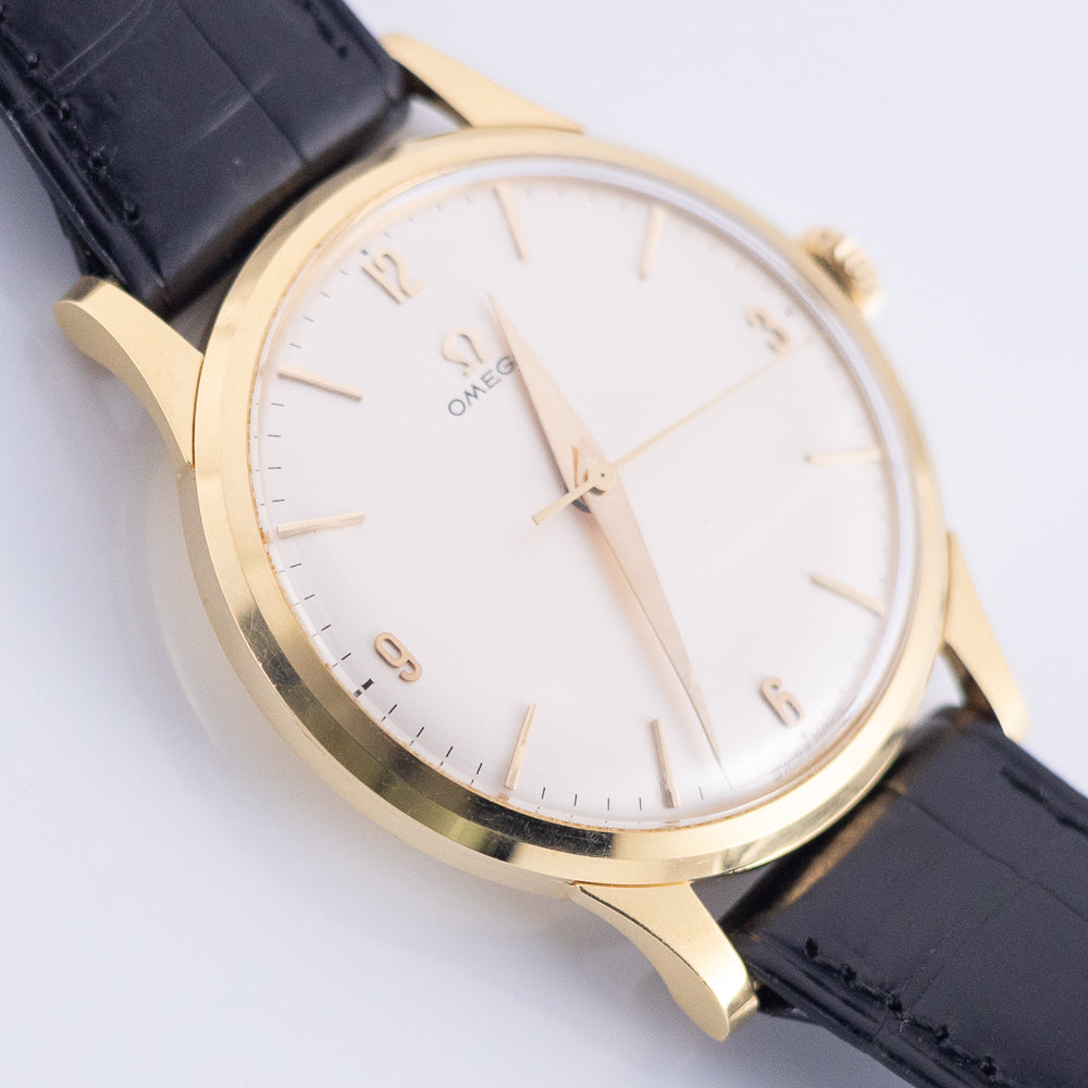 OMEGA Ref.14708.61 18K Yellow GOLD W.BOX 