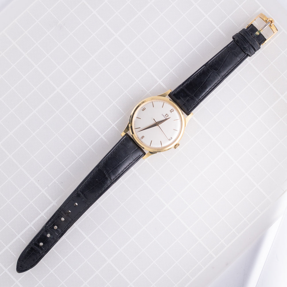 OMEGA Ref.14708.61 18K Yellow GOLD W.BOX "La La Land"