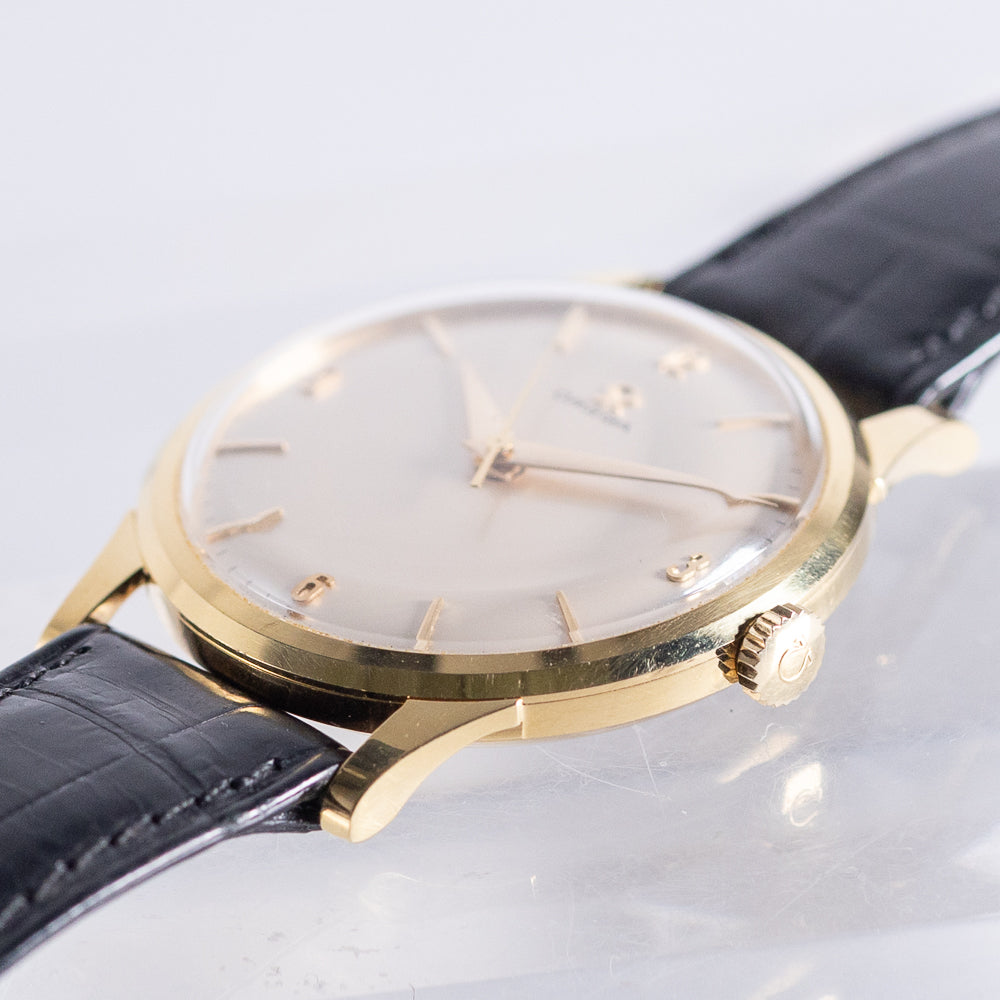 OMEGA Ref.14708.61 18K Yellow GOLD W.BOX 