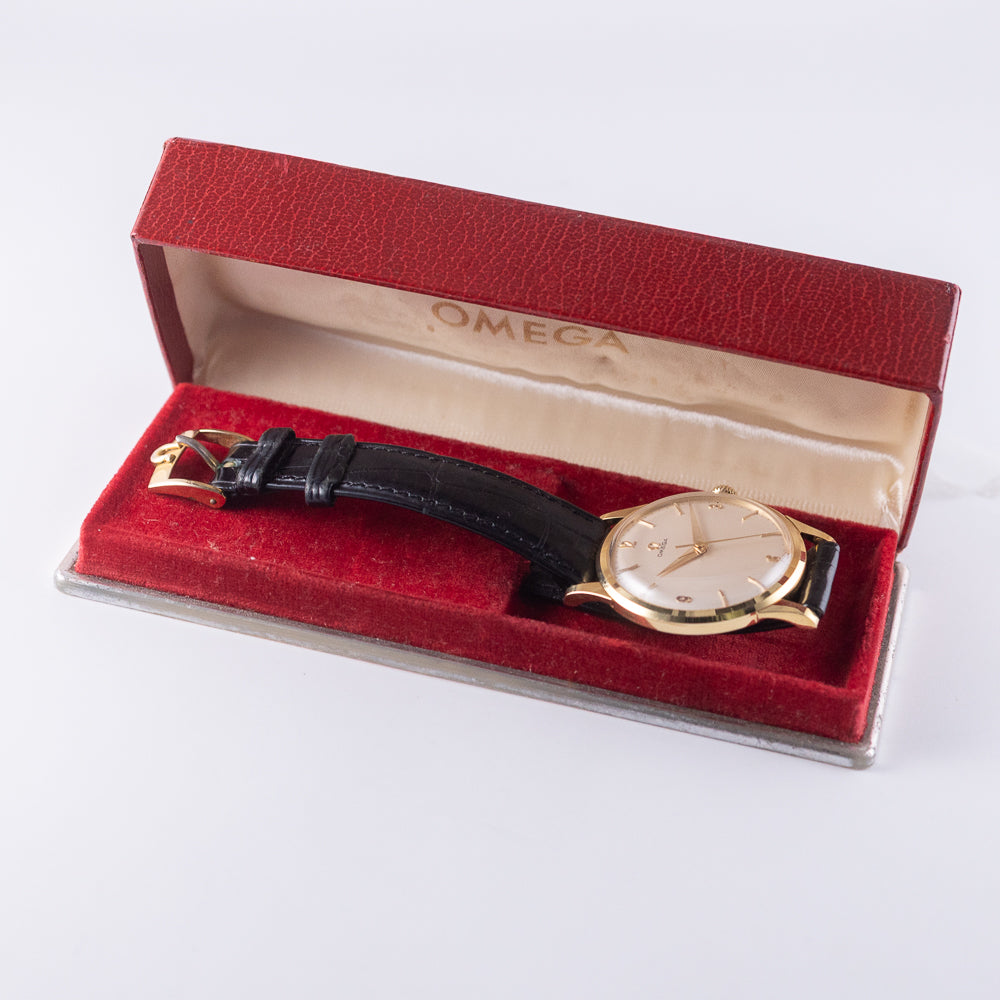 OMEGA Ref.14708.61 18K Yellow GOLD W.BOX 